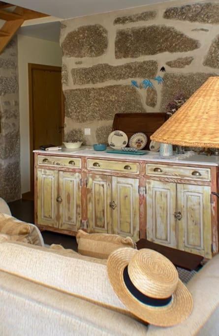 Вилла A Casa Do Soito Оливейра-ду-Ошпитал Экстерьер фото