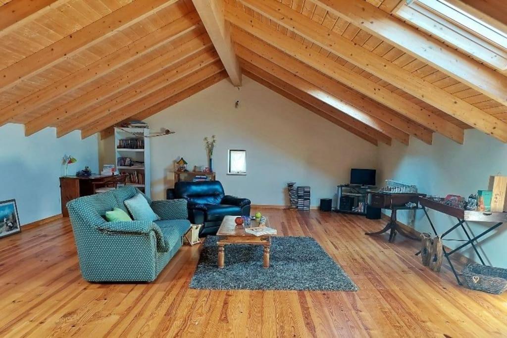 Вилла A Casa Do Soito Оливейра-ду-Ошпитал Экстерьер фото