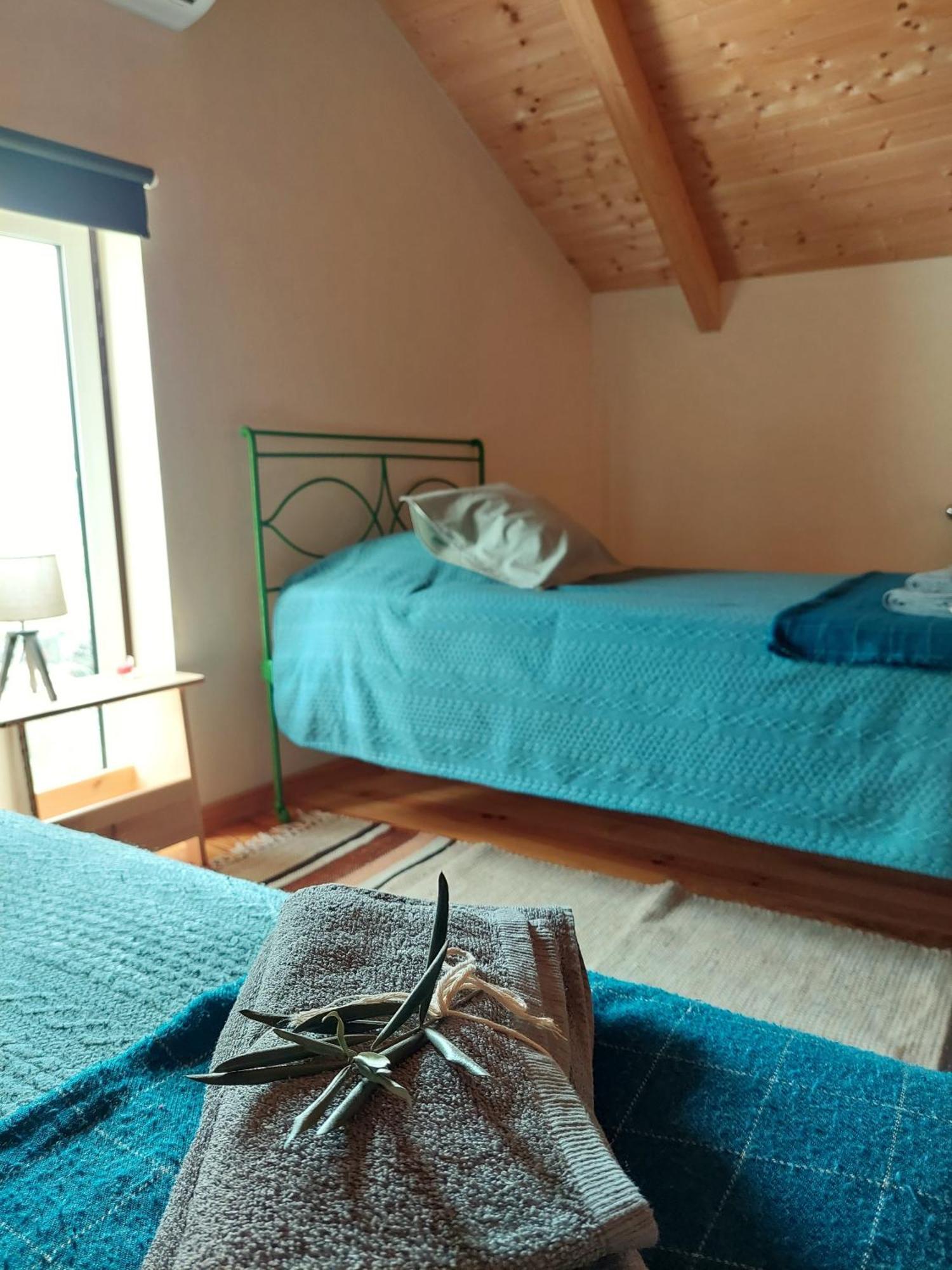 Вилла A Casa Do Soito Оливейра-ду-Ошпитал Экстерьер фото